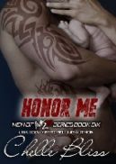 Okadka ksizki - Honor Me