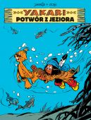 Okładka - Yakari. Potwór z jeziora. Tom 17