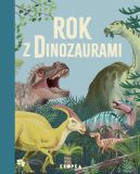 Okadka ksizki - Rok z dinozaurami