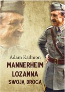 Okadka ksizki - Mannerheim – Lozanna. Swoj Drog
