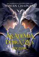 Okadka ksizki - Akademia dobra i za. Akademia Dobra i Za. Pocztek