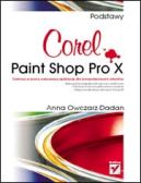 Okładka - Corel Paint Shop Pro X. Podstawy