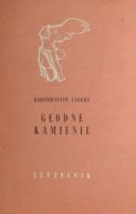 Okładka - Głodne kamienie 