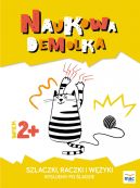 Ok�adka - Szlaczki, raczki i w�yki. Rysujemy po �ladzie  2+