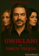 Ok�adka - Uwik�ani w ta�cu trojga