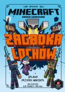 Okładka książki - Minecraft. Zagadka lochów