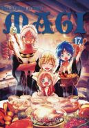 Okładka - MAGI: LABYRINTH OF MAGIC: TOM 17