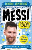 Ok�adka - Messi rz�dzi. Football superstars