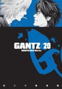 Okadka ksizki - Gantz tom 20