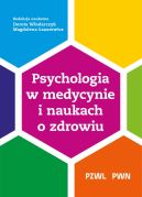 Ok�adka - Psychologia w medycynie i naukach o zdrowiu