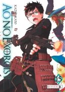 Okładka - Ao No Exorcist 15