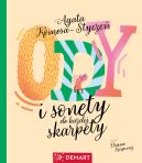 Ok�adka - Ody i sonety do ka�dej skarpety. Wiersze dla dzieci