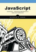 Okadka ksizki - JavaScript. Programowanie obiektowe