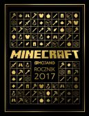 Okadka ksiki - Minecraft. Rocznik 2017