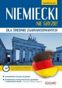 Okadka ksizki - Niemiecki nie gryzie! dla rednio zaawansowanych 