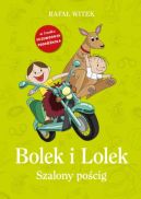 Okładka ksiązki - Bolek i Lolek. Szalony pościg