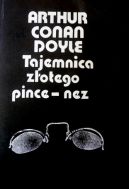 Okadka ksizki - Tajemnica zotego pince-nez