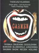 Okadka ksizki - Carmen ksika z pyt CD