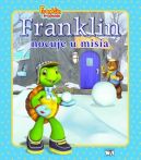 Ok�adka - Franklin i przyjaciele. Franklin nocuje u misia