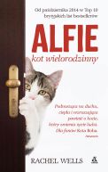Okadka ksiki - Alfie. Kot wielorodzinny