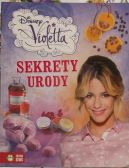 Okadka ksizki - Violetta - Sekrety urody