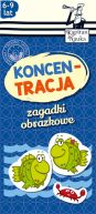 Okadka ksizki - Zagadki obrazkowe. Koncentracja. 6-9 lat