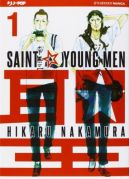 Okadka ksizki - Saint Young Men tom 1