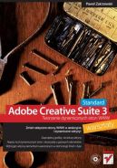 Okładka - Adobe Creative Suite 3 Web Standard. Tworzenie dynamicznych stron WWW. Warsztaty