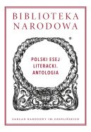 Okadka ksizki - Polski esej literacki. Antologia