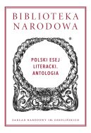 Okładka - Polski esej literacki. Antologia