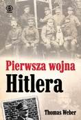 Okładka - Pierwsza wojna Hitlera
