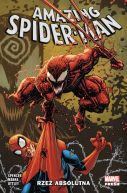 Okadka ksizki - Amazing Spider-Man. Rze absolutna. Tom 6
