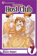 Ok�adka - Ouran High School Host Club tom 7