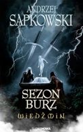 Okładka ksiązki - Sezon Burz