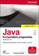 Okładka ksiązki - Java. Kompendium programisty