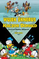 Okładka - Wujek Sknerus i Kaczor Donald  Powrót na Równinę Okropności, tom 2