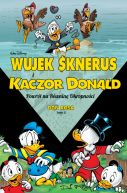 Okadka ksizki - Wujek Sknerus i Kaczor Donald  Powrt na Rwnin Okropnoci, tom 2