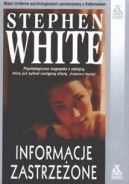 Okładka ksiązki - Informacje zastrzeżone