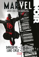 Okładka książki - Marvel Noir