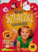 Okadka - Wesoe szlaczki czterolatka