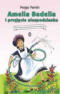 Okadka ksizki - Amelia Bedelia i przyjcie niespodzianka