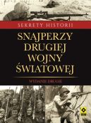 Okładka książki - Snajperzy drugiej wojny światowej