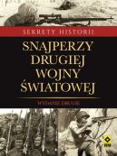 Okadka ksiki - Snajperzy drugiej wojny wiatowej