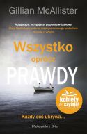 Okadka ksizki - Wszystko oprcz prawdy