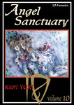 Okadka - Angel Sanctuary tom 10
