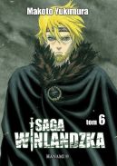 Okadka ksizki - Saga Winlandzka 6