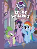 Okadka ksiki - Efekt wylinki. My Little Pony