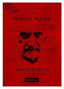 Okładka - Macierewicz Jak to się stało 