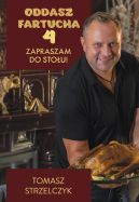Okładka - Oddasz fartucha. Zapraszam do stołu!
