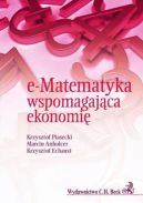 Okadka - e-Matematyka wspomagajca ekonomi